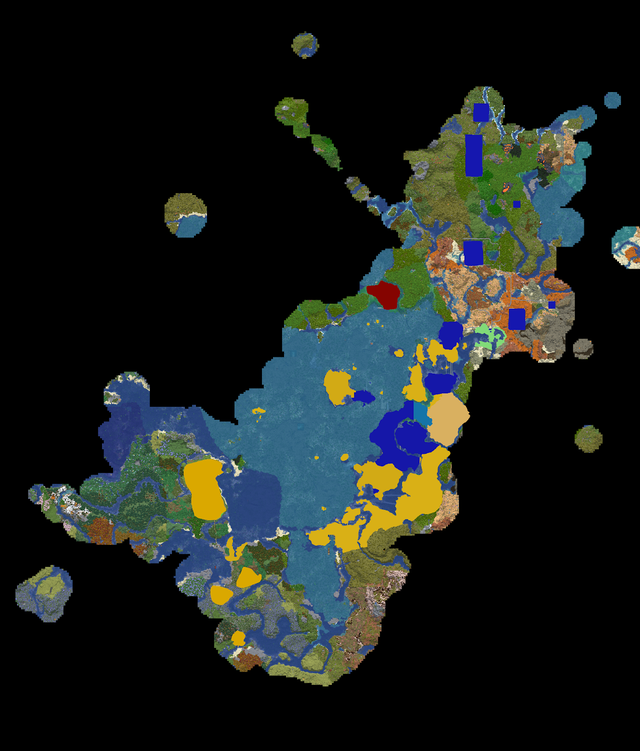 Mappa Politica Nixendor